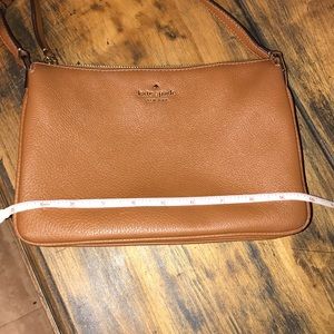 Kate Spade Purse. Brown leather